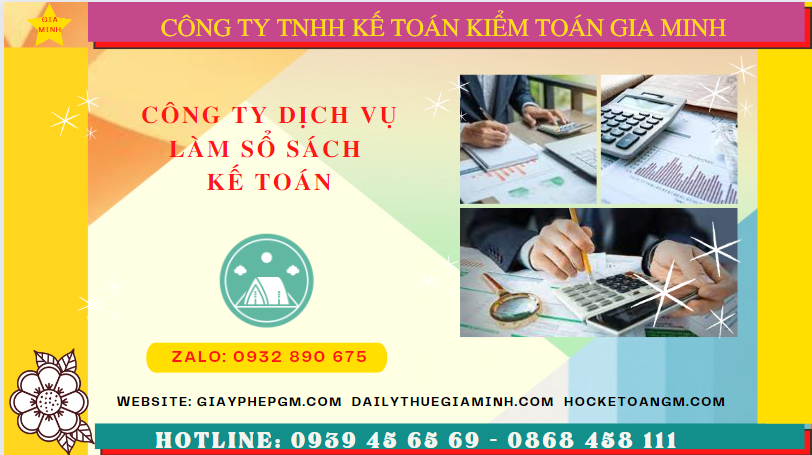 CÔNG TY DỊCH VỤ LÀM SỔ SÁCH KẾ TOÁN TẠI LÀO CAI 4 Công ty làm dịch vụ kế toán thuế tại Lào Cai
