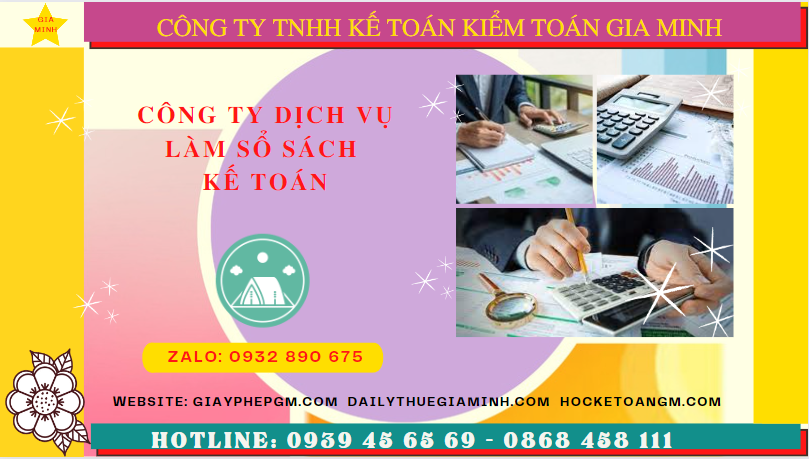 Công ty làm dịch vụ kế toán thuế tại Long An