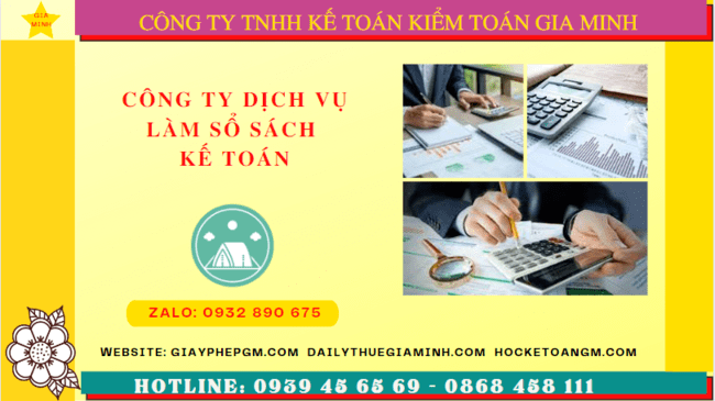 Công ty làm dịch vụ kế toán thuế tại Nam Định
