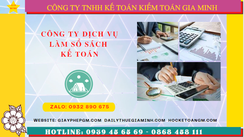 Công ty làm dịch vụ kế toán thuế tại Ninh Bình