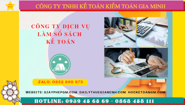 CÔNG TY DỊCH VỤ LÀM SỔ SÁCH KẾ TOÁN TẠI NINH THUẬN 4 Công ty làm dịch vụ kế toán thuế tại Ninh Thuận