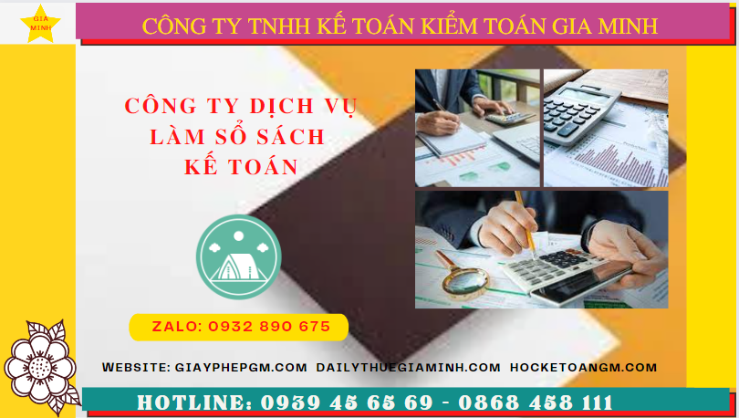 Công ty làm dịch vụ kế toán thuế tại Phú Quốc