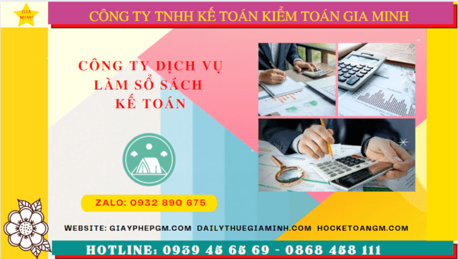 CÔNG TY DỊCH VỤ LÀM SỔ SÁCH KẾ TOÁN TẠI PHÚ THỌ 4 Công ty làm dịch vụ kế toán thuế tại Phú Thọ
