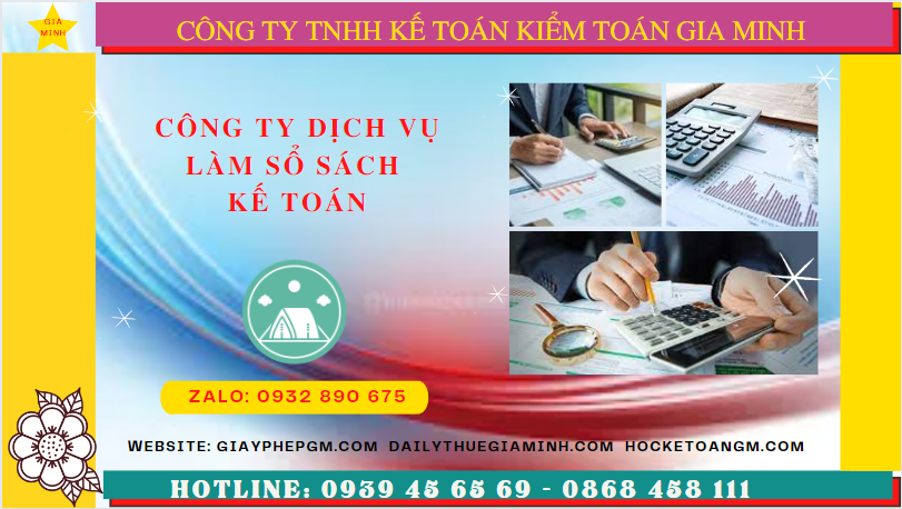 CÔNG TY DỊCH VỤ LÀM SỔ SÁCH KẾ TOÁN TẠI PHÚ YÊN 4 Công ty làm dịch vụ kế toán thuế tại Phú Yên