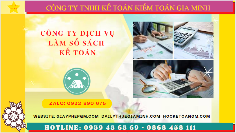 Công ty làm dịch vụ kế toán thuế tại Quảng Bình