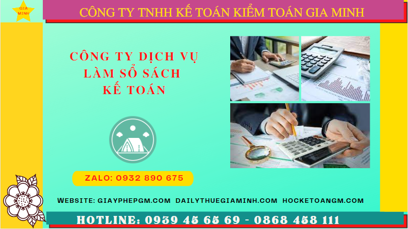 CÔNG TY DỊCH VỤ LÀM SỔ SÁCH KẾ TOÁN TẠI QUẢNG TRỊ 4 Công ty làm dịch vụ kế toán thuế tại Quảng Trị