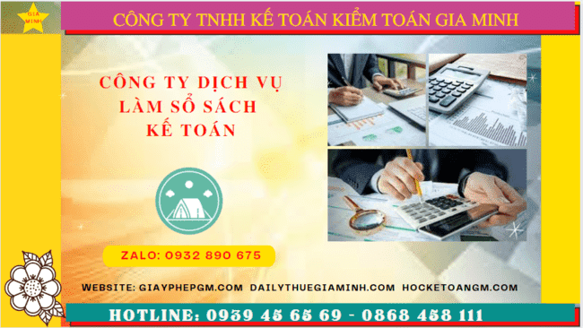 Công ty làm dịch vụ kế toán thuế tại Sơn La