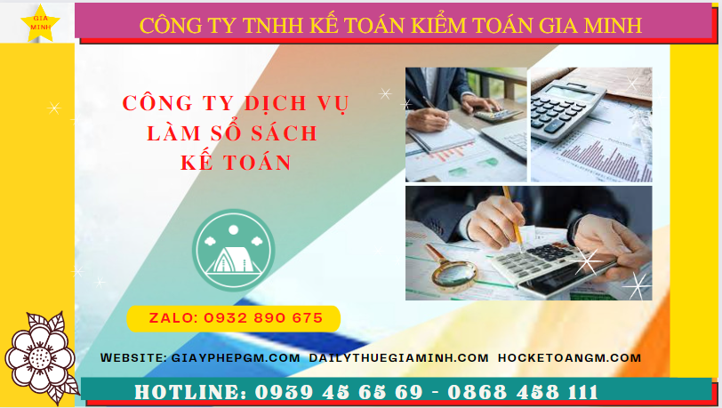 CÔNG TY DỊCH VỤ LÀM SỔ SÁCH KẾ TOÁN TẠI THÁI NGUYÊN 4 Công ty làm dịch vụ kế toán thuế tại Thái Nguyên