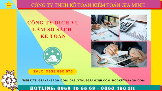 Công ty làm dịch vụ kế toán thuế tại Thanh Hóa