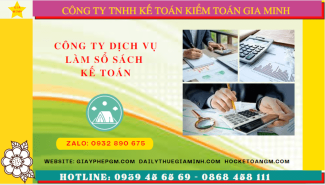 Công ty làm dịch vụ kế toán thuế tại Thành Phố Cần Thơ