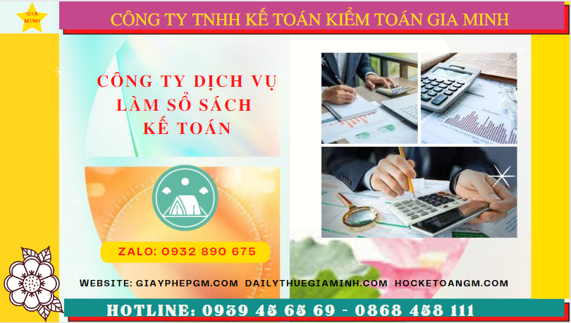 Công ty làm dịch vụ kế toán thuế tại Thành Phố Hà Nội