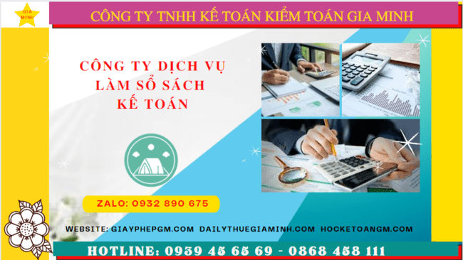 Công ty làm dịch vụ kế toán thuế tại Thừa Thiên Huế