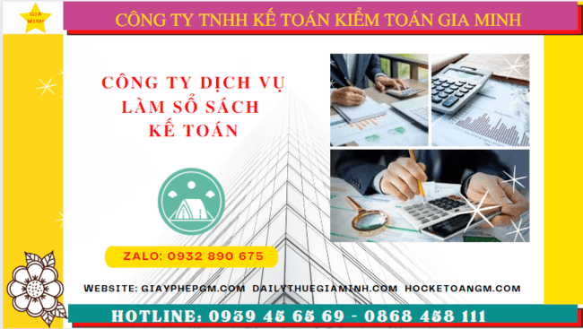 Công ty làm dịch vụ kế toán thuế tại Tiền Giang