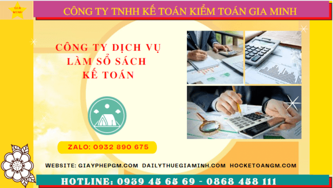 Công ty làm dịch vụ kế toán thuế tại Quận Ninh Kiều
