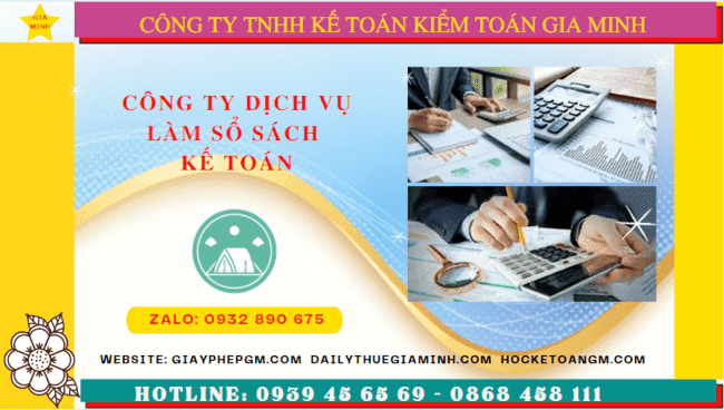 Công ty làm dịch vụ kế toán thuế tại Thành phố Phủ Lý