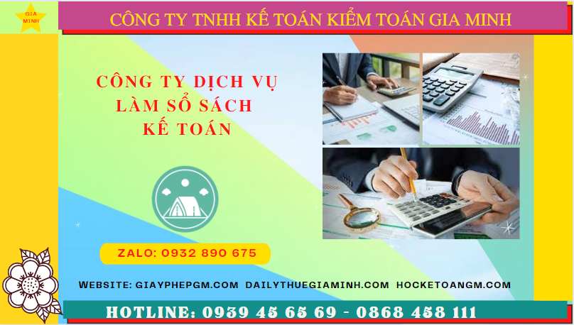 CÔNG TY DỊCH VỤ LÀM SỔ SÁCH KẾ TOÁN TẠI TP HỒ CHÍ MINH 4 Công ty làm dịch vụ kế toán thuế tại TP Hồ Chí Minh