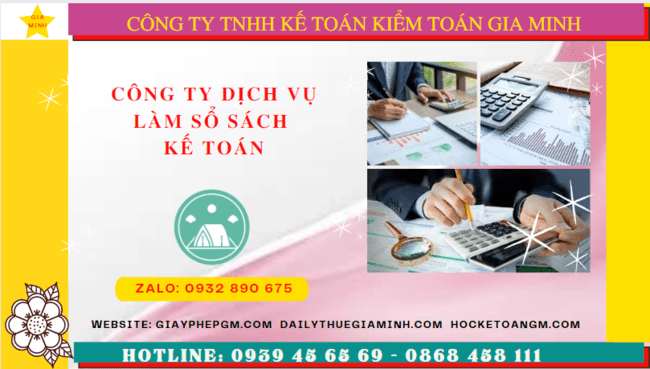 CÔNG TY DỊCH VỤ LÀM SỔ SÁCH KẾ TOÁN TẠI TRÀ VINH 4 Công ty làm dịch vụ kế toán thuế tại Trà Vinh
