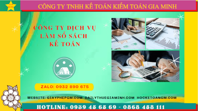 Công ty làm dịch vụ kế toán thuế tại TT Huế