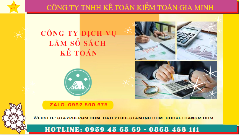 CÔNG TY DỊCH VỤ LÀM SỔ SÁCH KẾ TOÁN TẠI TUYÊN QUANG 4 Công ty làm dịch vụ kế toán thuế tại Tuyên Quang