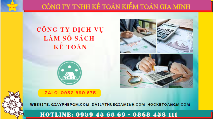 Công ty làm dịch vụ kế toán thuế tại Vĩnh Phúc