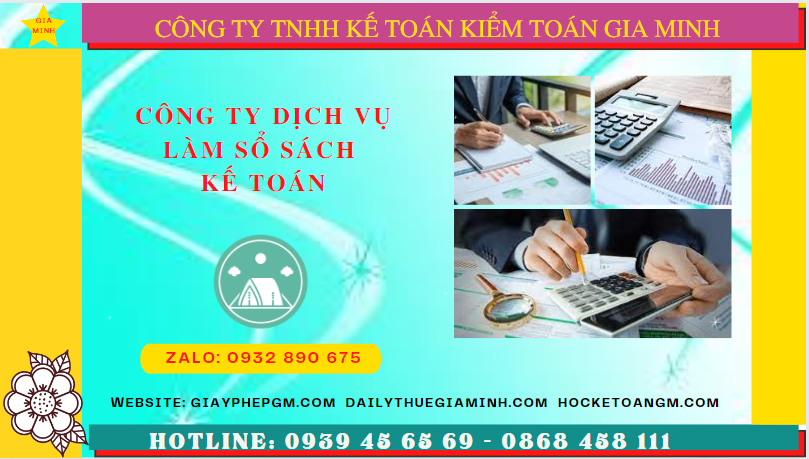 Công ty làm dịch vụ kế toán thuế tại Vũng Tàu