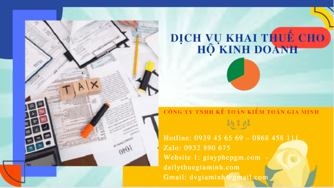 Dịch vụ báo cáo thuế cho hộ kinh doanh cá thể tại Đắk Nông