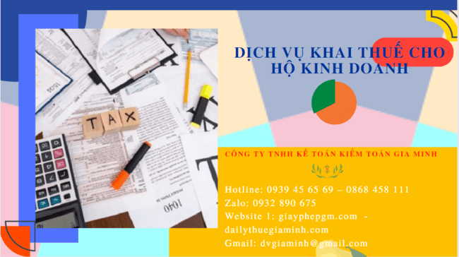 Dịch vụ báo cáo thuế cho hộ kinh doanh cá thể tại Điện Biên