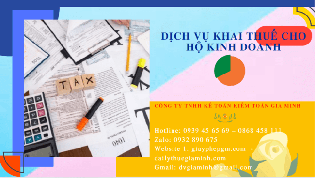 Dịch vụ báo cáo thuế cho hộ kinh doanh cá thể tại Đồng Nai