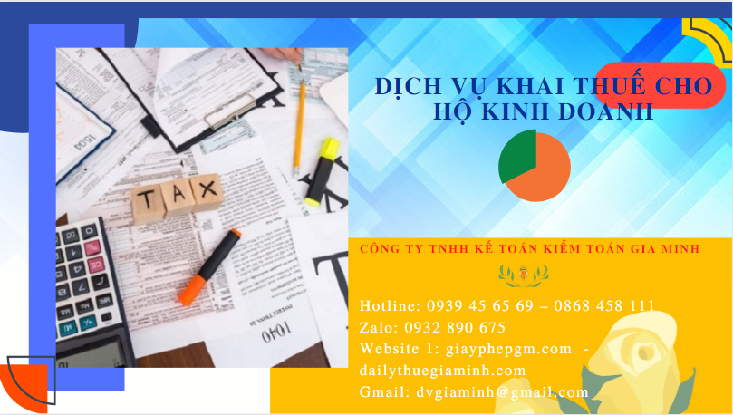 Dịch vụ báo cáo thuế cho hộ kinh doanh cá thể tại Kon Tum