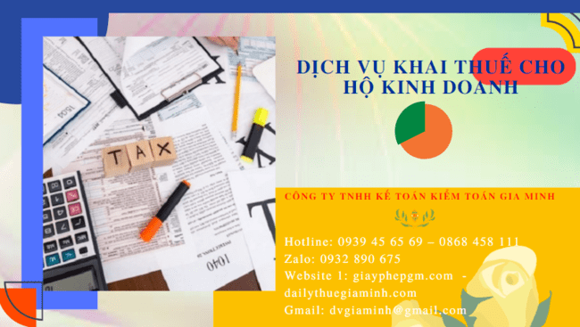 Dịch vụ báo cáo thuế cho hộ kinh doanh cá thể tại Nha Trang