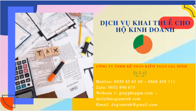 Dịch vụ báo cáo thuế cho hộ kinh doanh cá thể tại Quảng Ngãi