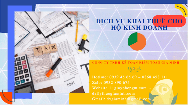 Dịch vụ báo cáo thuế cho hộ kinh doanh cá thể tại Quảng Ninh