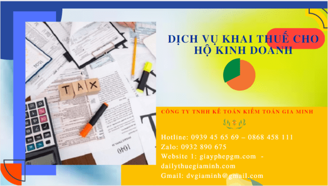 Dịch vụ báo cáo thuế cho hộ kinh doanh cá thể tại Quảng Trị
