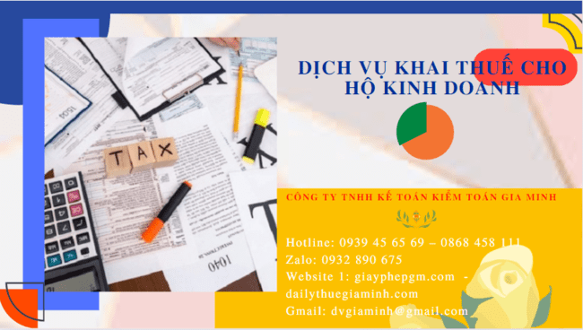 Dịch vụ báo cáo thuế cho hộ kinh doanh cá thể tại Thành Phố Cần Thơ