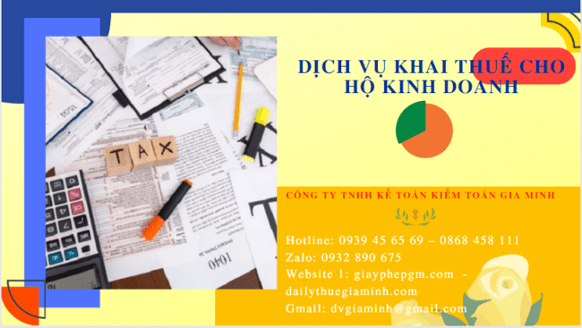 Dịch vụ báo cáo thuế cho hộ kinh doanh cá thể tại Thành Phố Hải Phòng