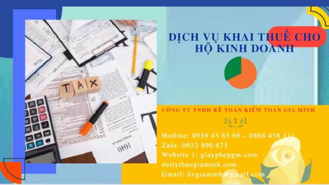Dịch vụ báo cáo thuế cho hộ kinh doanh cá thể tại TP Đà Nẵng