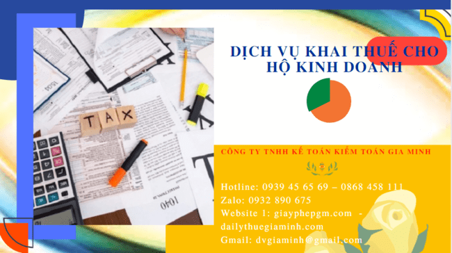 Dịch vụ khai thuế cho hộ kinh doanh tại Vĩnh Long - Hỗ trợ trọn gói, chuyên nghiệp, uy tín 4 Dịch vụ báo cáo thuế cho hộ kinh doanh cá thể tại Vĩnh Long