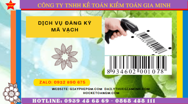 DỊCH VỤ ĐĂNG KÝ MÃ VẠCH TẠI HƯNG YÊN TRỌN GÓI 6 Dịch vụ đăng ký mã vạch trọn gói tại Hưng Yên