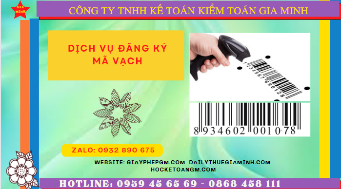 DỊCH VỤ ĐĂNG KÝ MÃ VẠCH TẠI HƯNG YÊN TRỌN GÓI 4 Dịch vụ đăng ký mã vạch trọn gói uy tín giá rẻ tại Hưng Yên