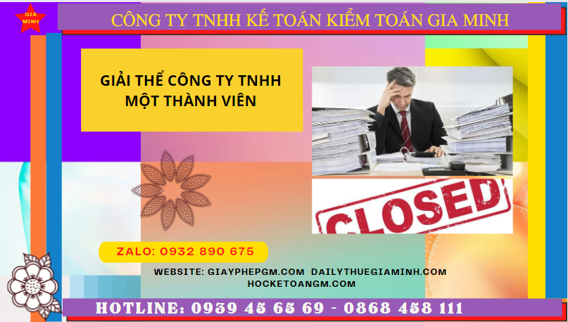 Dịch vụ giải thể công ty tnhh trọn gói tại Lào Cai