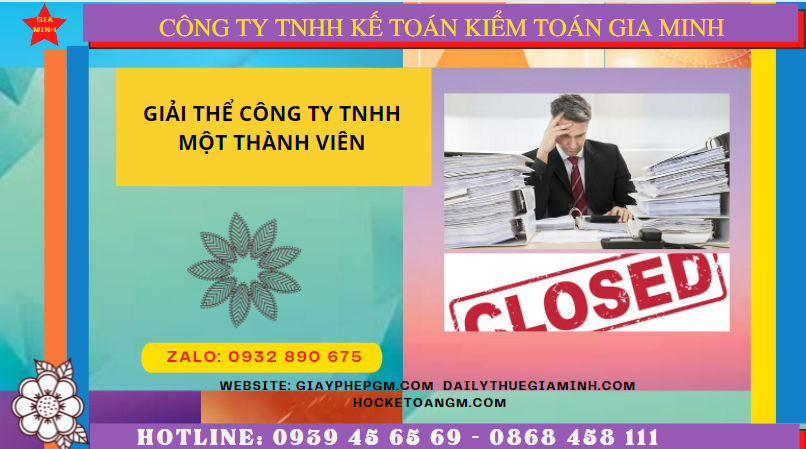 Dịch vụ giải thể công ty tnhh trọn gói tại Tuyên Quang