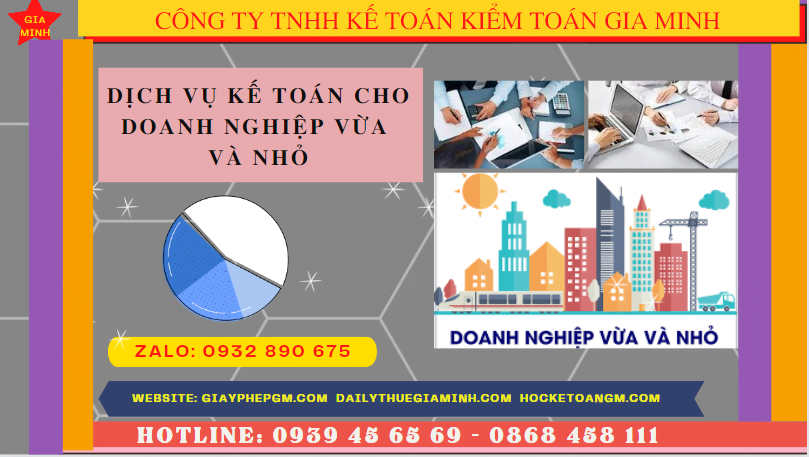 Dịch vụ kế toán cho doanh nghiệp vừa và nhỏ trọn gói ở Thành Phố Hà Nội