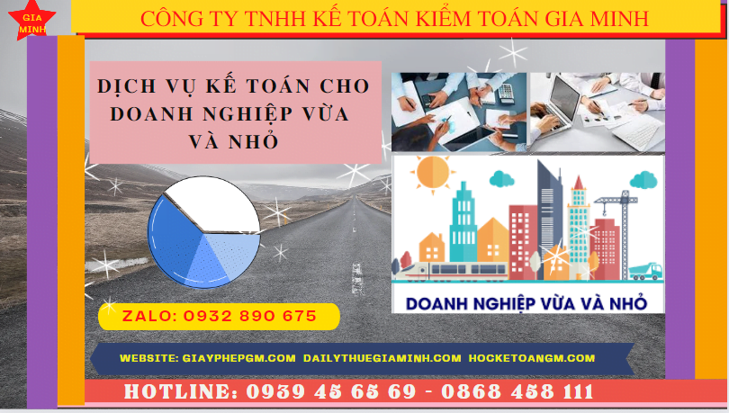 Dịch vụ kế toán cho doanh nghiệp vừa và nhỏ trọn gói ở TP Hồ Chí Minh