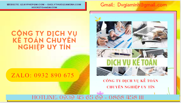 Công ty dịch vụ kế toán chuyên nghiệp uy tín tại An Giang