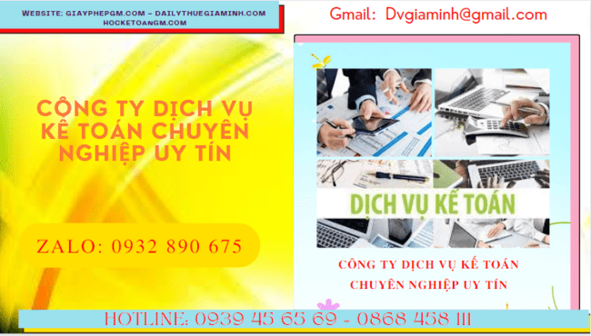 Công ty dịch vụ kế toán chuyên nghiệp uy tín tại Bắc Giang 6 Công ty dịch vụ kế toán chuyên nghiệp uy tín tại Bắc Giang