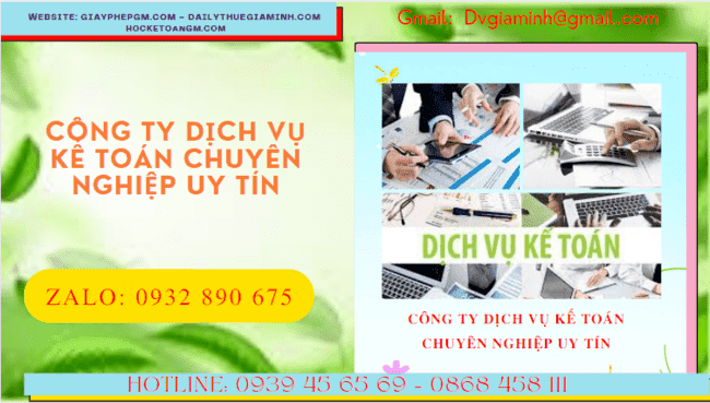 Công ty dịch vụ kế toán chuyên nghiệp uy tín tại Bình Định 6 Công ty dịch vụ kế toán chuyên nghiệp uy tín tại Bình Định