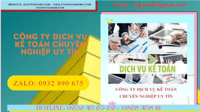 Công ty dịch vụ kế toán chuyên nghiệp uy tín tại Bình Thuận