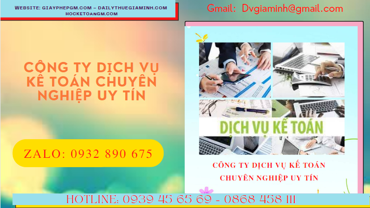 Công ty dịch vụ kế toán chuyên nghiệp uy tín tại Cao Bằng 6 Công ty dịch vụ kế toán chuyên nghiệp uy tín tại Cao Bằng