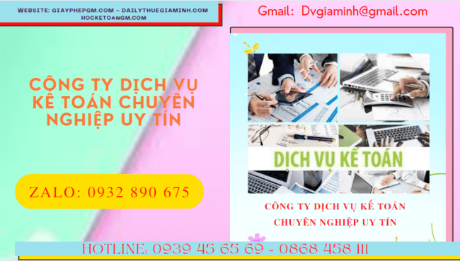 Công ty dịch vụ kế toán chuyên nghiệp uy tín tại Đồng Nai