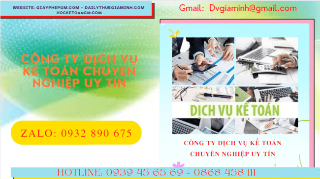 Công ty dịch vụ kế toán chuyên nghiệp uy tín tại Hà Nam